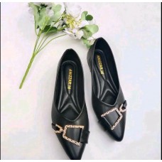 Flat shoes wanita elegan 